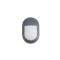 Ellipse Edison Outdoor bulkhead Wall Light (half) - Image 3