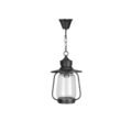 Victorian Lantern Ceiling Hanging Light/ Pendant Lamp Sandy Black Aluminium Finish - Image 4