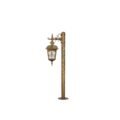 Victorian Outdoor Pathway Cascade Bollard Light (1 Light - 3 feet Mild-Steel Pole Lamp) - Image 4