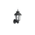 Victorian Black Aluminum Pinnacle Wall Light Sconce Outdoor - Image 4