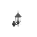 Victorian Black Aluminum Noir-Ova Wall Light Sconce Outdoor - Image 4