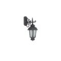 Victorian Black Aluminum Outdoor Pinnacle C-Arm Wall Light (Micro) Lantern - Image 4