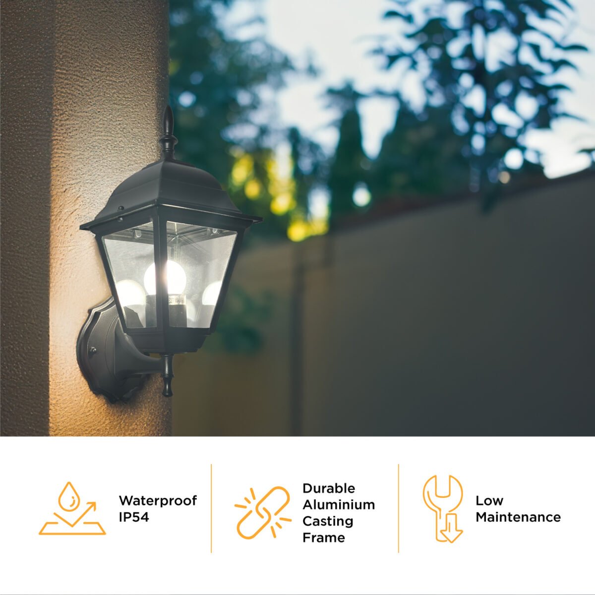 Noir-Cubiq Wall Light - Image 4