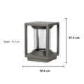 Cube-Capsule Gate Light - Image 4