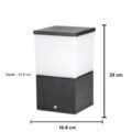 QBik Outdoor Gate Light - Image 4