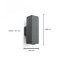 Beacon (Box) Up-Down Wall Light - Image 4
