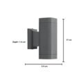 Beacon (Square) Up-Down Wall Light - Image 4