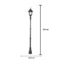 Victorian Bloom Pole Light (On Top P23 Pole) - Image 3