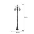Victorian Harbor (4 Lights) 700C Pole Light - Image 3