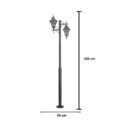 Regal 203 Pole Light (2 Lights) - Image 3