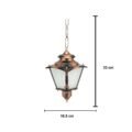 Eterna-Copper Hanging LIght - Image 3