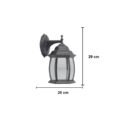 Noir-Orbis Wall Light - Outdoor Sconce - Image 3
