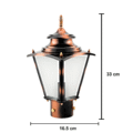 Eterna-Copper Gate Light - Image 4