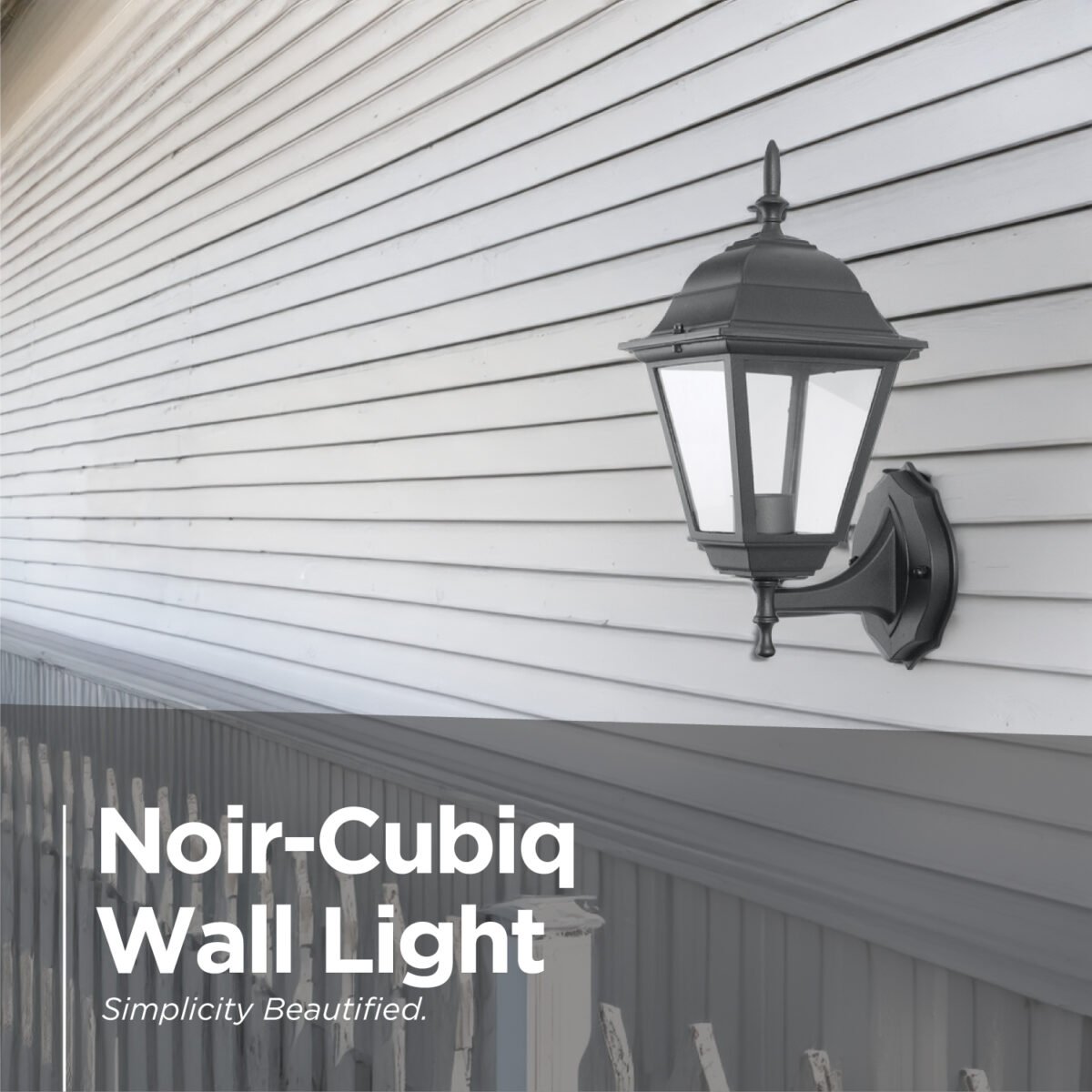 Noir-Cubiq Wall Light - Image 5