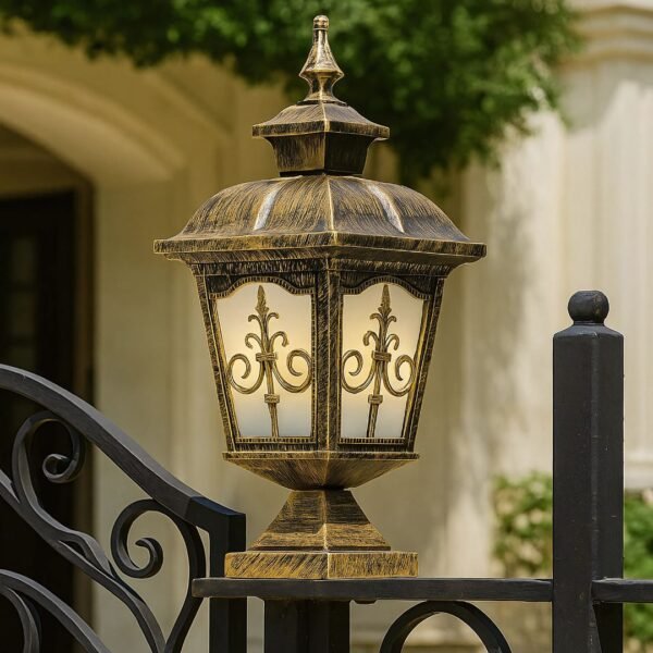 Cascade Gate Light