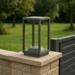 Modern Celeste Gate Light Sleek – Outdoor Waterproof 12W LED Gate Pillar Post