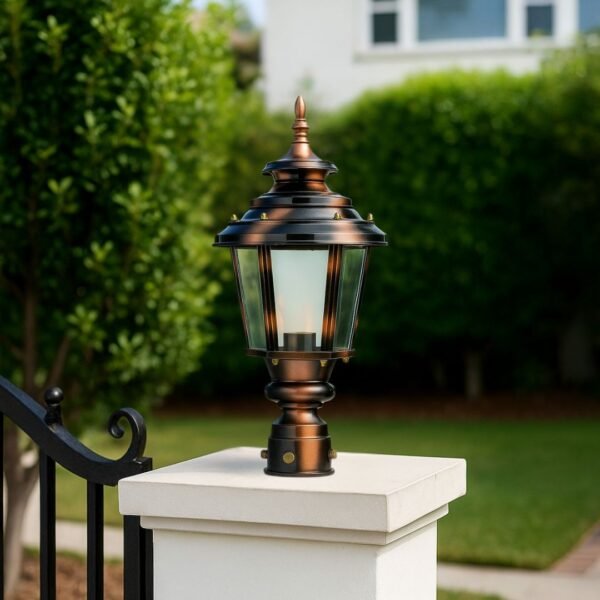 Copper-Astra Gate Light