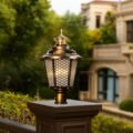 Mesh Trigon Gate Light
