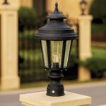 Victorian Design Outdoor Pinnacle Gate Light