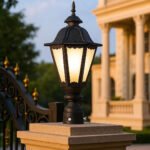 Victorian Design Outdoor Titan Gate Light