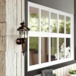 Victorian Bronze Aluminium Copper Astra Wall Light (Big) Sconce Outdoor