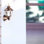 Victorian Bronze Aluminium Copper Astra Wall Light Small Sconce Outdoor