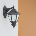 Victorian Design Black Eclipse Wall Light (Mini) Sconce Outdoor