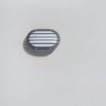 Modern Ellipse Bulkhead Light (Strips) 12W Led for Wall