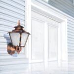 Victorian Bronze Eterna Copper Wall Light Sconce Light Outdoor