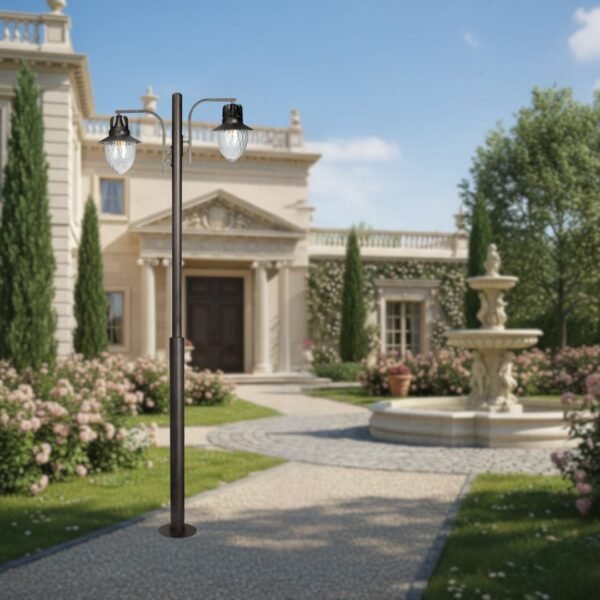 Chalice (2 Light) 203 Pole Light