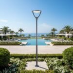 Modern Nocturne 203 Pole Light Die Cast Aluminium 36W LED with Premium Philips driver