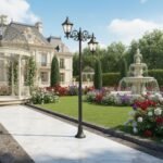 Victorian Eclipse (Small-2 Light) P21 Pole Light