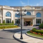 Victorian Eclipse (Small - 2 Light) 700C Pole Light