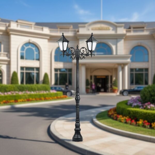 Eclipse (Small - 2 Light) 700C Pole Light