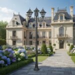 Victorian Regal P21 Pole Light (3 Lights)