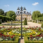 Victorian Bloom (3 Light) P21 Pole Light