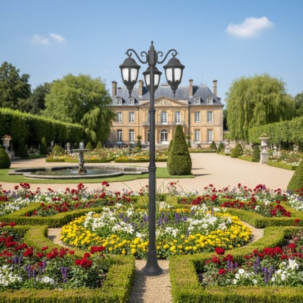 Bloom (3 Light) P21 Pole Light