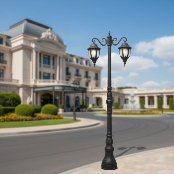 Bloom (2 Light) 700C Pole Light