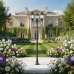 Victorian Pinnacle (Small) 3 Light P21 Pole Light