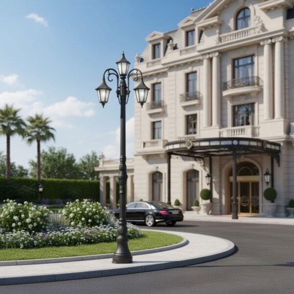 Harbor (4 Lights) 700C Pole Light