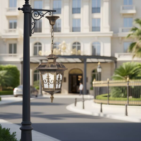 Cascade Outdoor LED Hanging Light