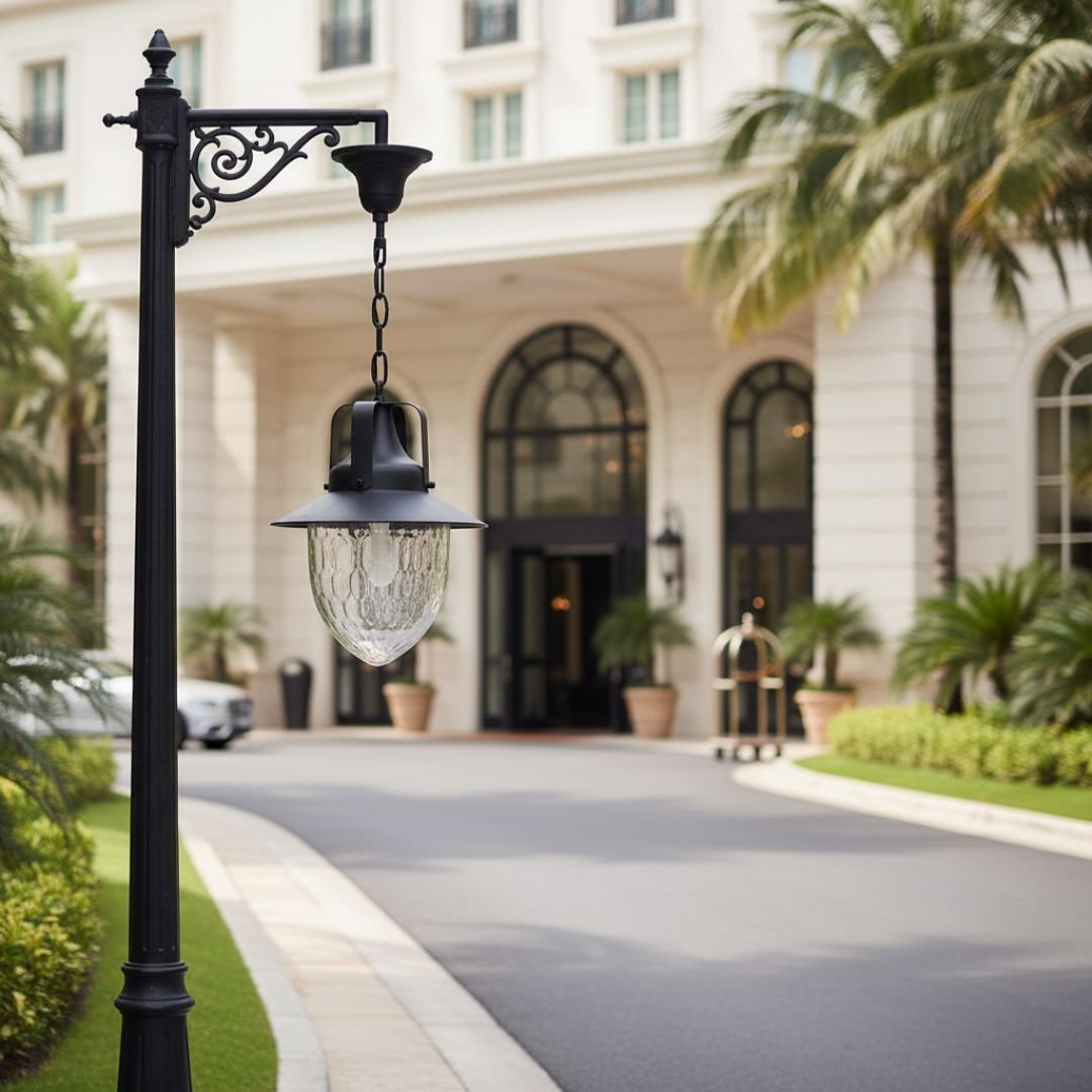 3 Chalice Hanging Light - Image 1