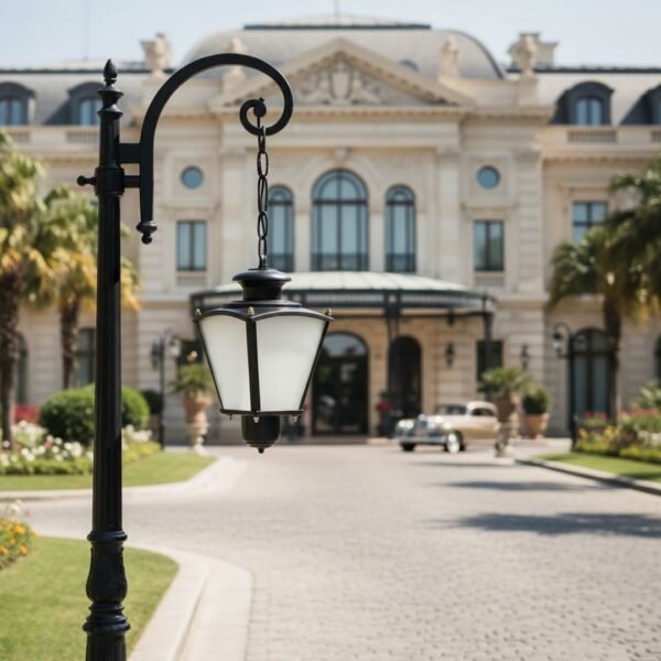 Eterna Outdoor LED Hanging Light