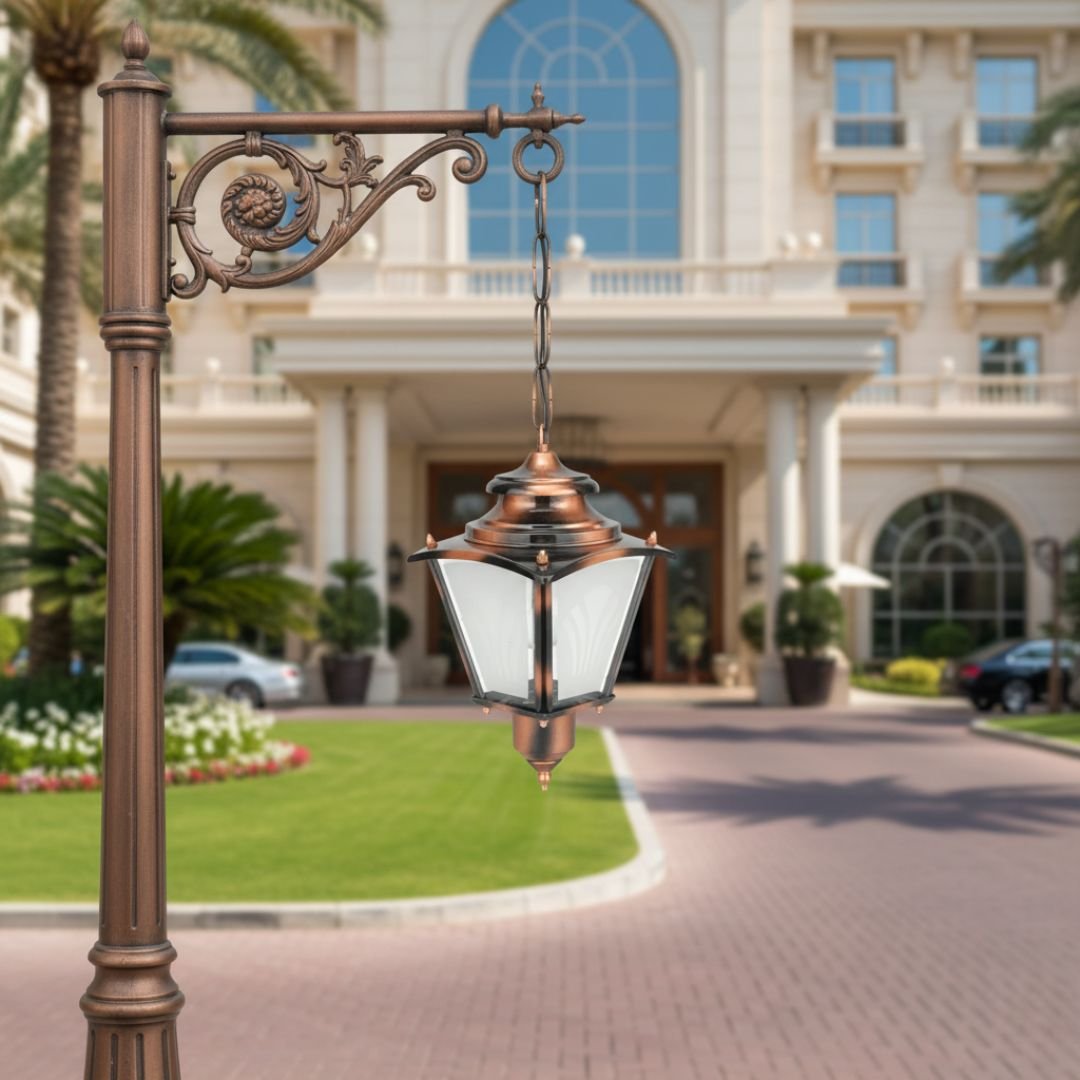 3 Eterna-Copper Hanging LIght - Image 1