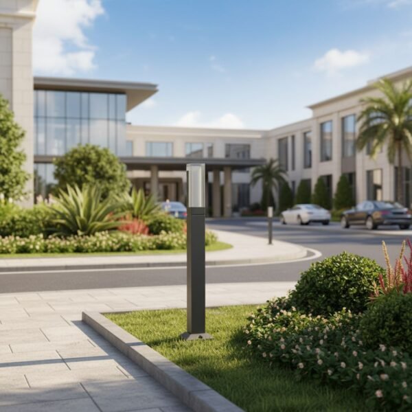 Modern Outdoor Stellar Bollard Pathway Light