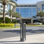 Modern Outdoor Solis Bollard Pathway Light