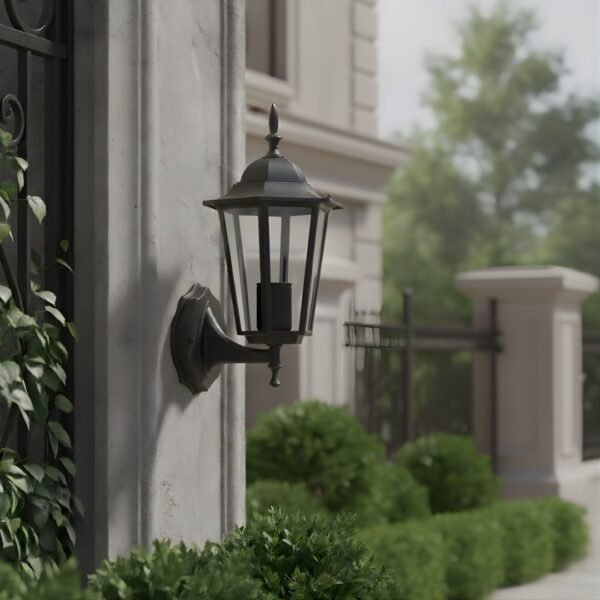 Noir-Blocus Wall Light - Outdoor Sconce