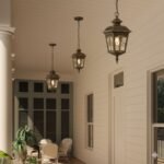 Cascade Outdoor LED Hanging Light
