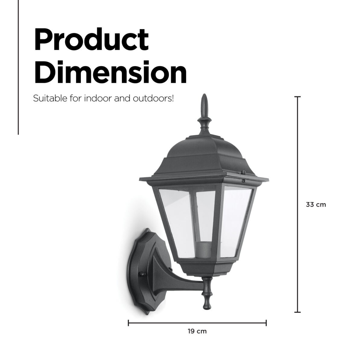 Noir-Cubiq Wall Light - Image 6