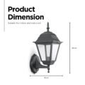 Noir-Cubiq Wall Light - Image 6